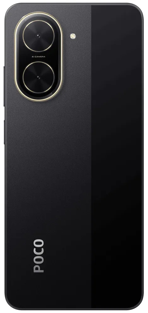 Смартфон POCO C71 4/128 ГБ черный