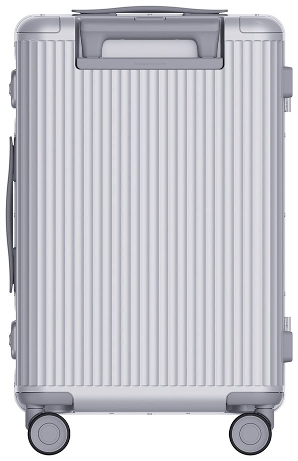 Чемодан Xiaomi Aluminum Frame Luggage 26" серебристый BHR9079GL